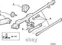 Original Wiper Mechanism Plate Fiat Tipo Tempra Alfa Romeo 155 145