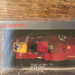 Out Of Print 1/43 Alfa Romeo Tipo 33/2 1968 5Th Place Le Mans 2400