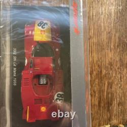 Out Of Print 1/43 Alfa Romeo Tipo 33/2 1968 5Th Place Le Mans 2400