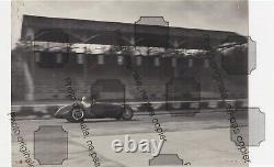 PHOTO Originale 1938 GP TRIPOLI ALFA ROMEO TIPO 312 Farina No Brochure