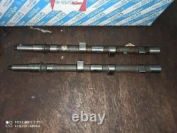 Pair Of Alfa Romeo Julia Spider 75 Camshafts Type 105200320000 Used Pochis