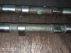 Pair Of Alfa Romeo Julia Spider 75 Camshafts Type 105200320000 Used Pochis