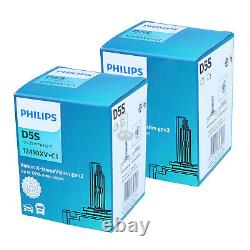 Philips D5S 12410XV+C1 X-tremeVision gen2 Xenon Bulb Headlight Lamp New