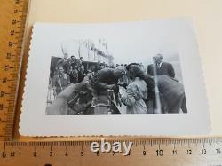 Photo Photo Vintage 1948 Monza Jean-Pierre Wimille Alfa Romeo Tipo158 Alfetta(1)