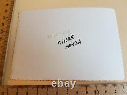 Photo Photo Vintage 1948 Monza Jean-Pierre Wimille Alfa Romeo Tipo158 Alfetta(1)