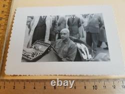 Photo Photo Vintage 1948 Monza Jean-Pierre Wimille Alfa Romeo Tipo158 Alfetta(2)