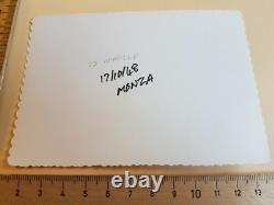 Photo Photo Vintage 1948 Monza Jean-Pierre Wimille Alfa Romeo Tipo158 Alfetta(2)