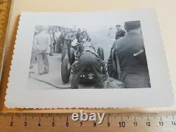 Photo Photo Vintage 1948 Monza Jean-Pierre Wimille Alfa Romeo Tipo158 Alfetta(3)