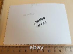 Photo Photo Vintage 1948 Monza Jean-Pierre Wimille Alfa Romeo Tipo158 Alfetta(3)