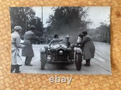 Photo alfa romeo 2900 type b pintacuda and stove size 15x10