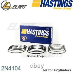 Piston Ring For Fiat 350a1.000 Alfa Romeo 178f3.011 Lancia 843a1.000 Opel 955 A1