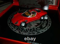 Pma 1/43 Alfa Romeo Tipo 33 Stradale Red