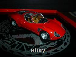 Pma 1/43 Alfa Romeo Tipo 33 Stradale Red