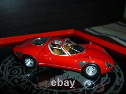 Pma 1/43 Alfa Romeo Tipo 33 Stradale Red