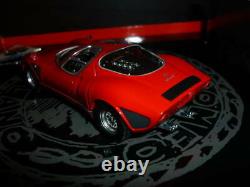 Pma 1/43 Alfa Romeo Tipo 33 Stradale Red