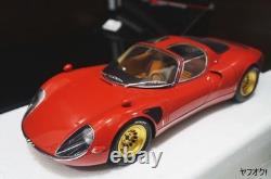 Premium Classi Xxs Alfa Romeo Tipo 33 Stradale 1/12 Miniature Car