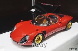 Premium Classi Xxs Alfa Romeo Tipo 33 Stradale 1/12 Miniature Car