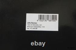 Premium Classi Xxs Alfa Romeo Tipo 33 Stradale 1/12 Miniature Car