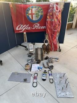 RARE OEM Alfa Romeo Callaway GTV6 Milano 75 SZ RZ Biturbo Kit 330HP 1984-86