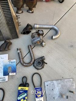 RARE OEM Alfa Romeo Callaway GTV6 Milano 75 SZ RZ Biturbo Kit 330HP 1984-86