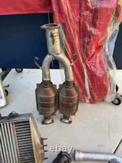RARE OEM Alfa Romeo Callaway GTV6 Milano 75 SZ RZ Biturbo Kit 330HP 1984-86