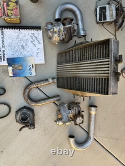 RARE OEM Alfa Romeo Callaway GTV6 Milano 75 SZ RZ Biturbo Kit 330HP 1984-86