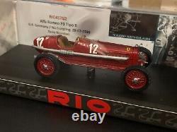 RIO 4178-2 Alfa Romeo P3 Type B 1st GP Germany Nurburgring 100 years 1/43