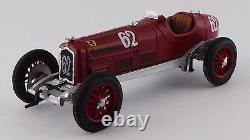 RIO RIO4632 1/43 Alfa Romeo P3 TIPO B Coppa Acerbo 1933 #62 Luigi Fagioli Winner