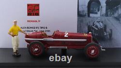 RIO RIO4666-P 1/43 Alfa Romeo P3 Tipo B Coppa Citta di Bergamo 1935 #2 Winner