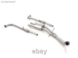 Ragazzon Central Muffler With Hose Alfa Romeo GTV6 Type 116 2.5L