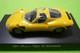 Rare Kyosho 1/64 Mini Car Collection Alfa Romeo Tipo 33 Stradale Yellow