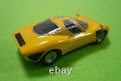 Rare Kyosho 1/64 Mini Car Collection Alfa Romeo Tipo 33 Stradale Yellow