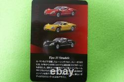 Rare Kyosho 1/64 Mini Car Collection Alfa Romeo Tipo 33 Stradale Yellow