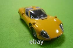 Rare Kyosho 1/64 Mini Car Collection Alfa Romeo Tipo 33 Stradale Yellow