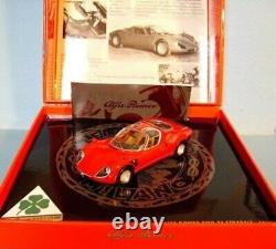Rare Minichamps 1968 Alfa Romeo Tipo 33 Stradale Presentation Clapper Box 143