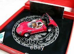 Rare Minichamps 1968 Alfa Romeo Tipo 33 Stradale Presentation Clapper Box 143