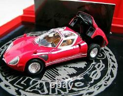 Rare Minichamps 1968 Alfa Romeo Tipo 33 Stradale Presentation Clapper Box 143