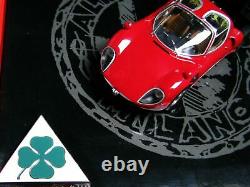 Rare Minichamps 1968 Alfa Romeo Tipo 33 Stradale Presentation Clapper Box 143