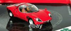 Rare Minichamps 1968 Alfa Romeo Tipo 33 Stradale Presentation Clapper Box 143