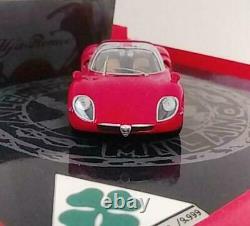 Rare Minichamps 1968 Alfa Romeo Tipo 33 Stradale Presentation Clapper Box 143