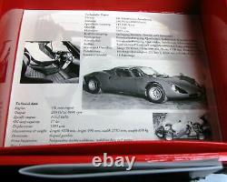 Rare Minichamps 1968 Alfa Romeo Tipo 33 Stradale Presentation Clapper Box 143