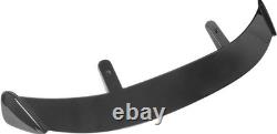 Rear spoiler, Alfa Giulietta universal myth spoiler for cars glossy black