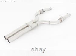Remus Muffler Sound-Tube Alfa Romeo Giulia Type 952 2.9L V6 Quadrifoglio