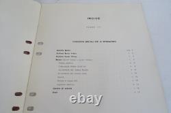 Repair manual Giulietta Spider Veloce Spider Sprint Veloce Alfa Romeo