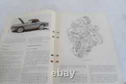 Repair manual Giulietta Spider Veloce Spider Sprint Veloce Alfa Romeo