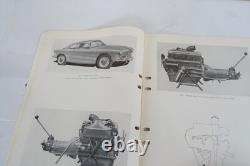 Repair manual Giulietta Spider Veloce Spider Sprint Veloce Alfa Romeo
