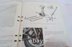 Repair manual Giulietta Spider Veloce Spider Sprint Veloce Alfa Romeo