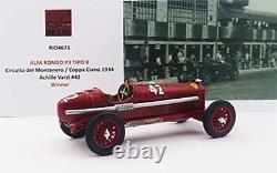 Rio 1/43 Alfa Romeo P3 TIPO B CIRCUITO DEL MONTENERO/COPPPA CIANO 1934 C