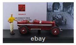 Rio 1/43 Alfa Romeo P3 TIPO B CITTA CITTA DI BERGAMO 1935 Championship #2 Tazio