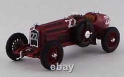 Rio 4272.2 alfa romeo p3 tipo b #22 2ème targa florio 1935 chiron 1/43